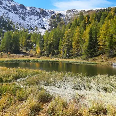 펜션 Almhaus Kaernten *