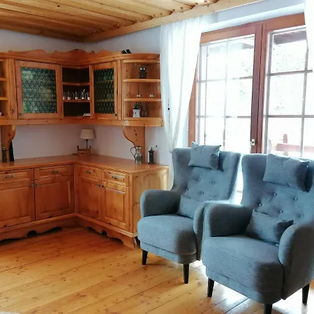 펜션 Almhaus Kaernten *