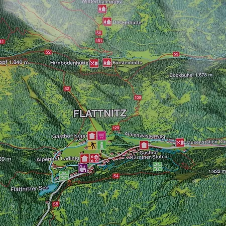 펜션 Almhaus Kaernten