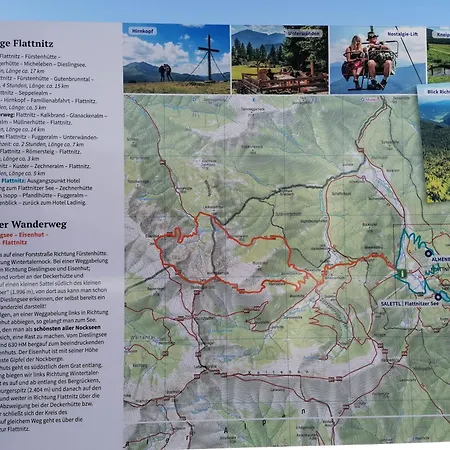 펜션 Almhaus Kaernten