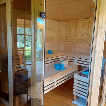 펜션 Almhaus Kaernten