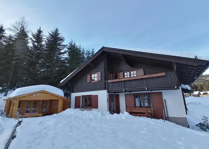 Almhaus Kaernten * Flattnitz