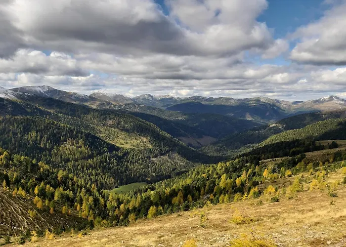 Almhaus Kaernten * Flattnitz