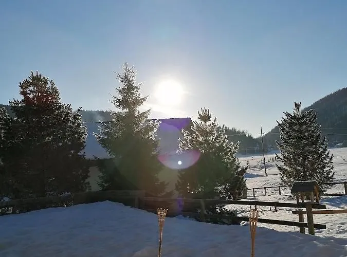 Tatil Evi Almhaus Kaernten Flattnitz